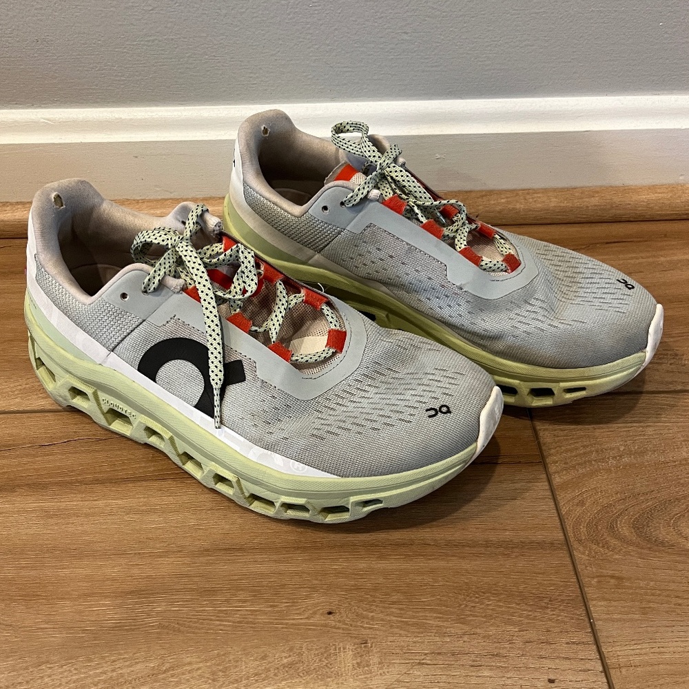 Pre-Owned On Cloudmonster Sneakers Sz 10